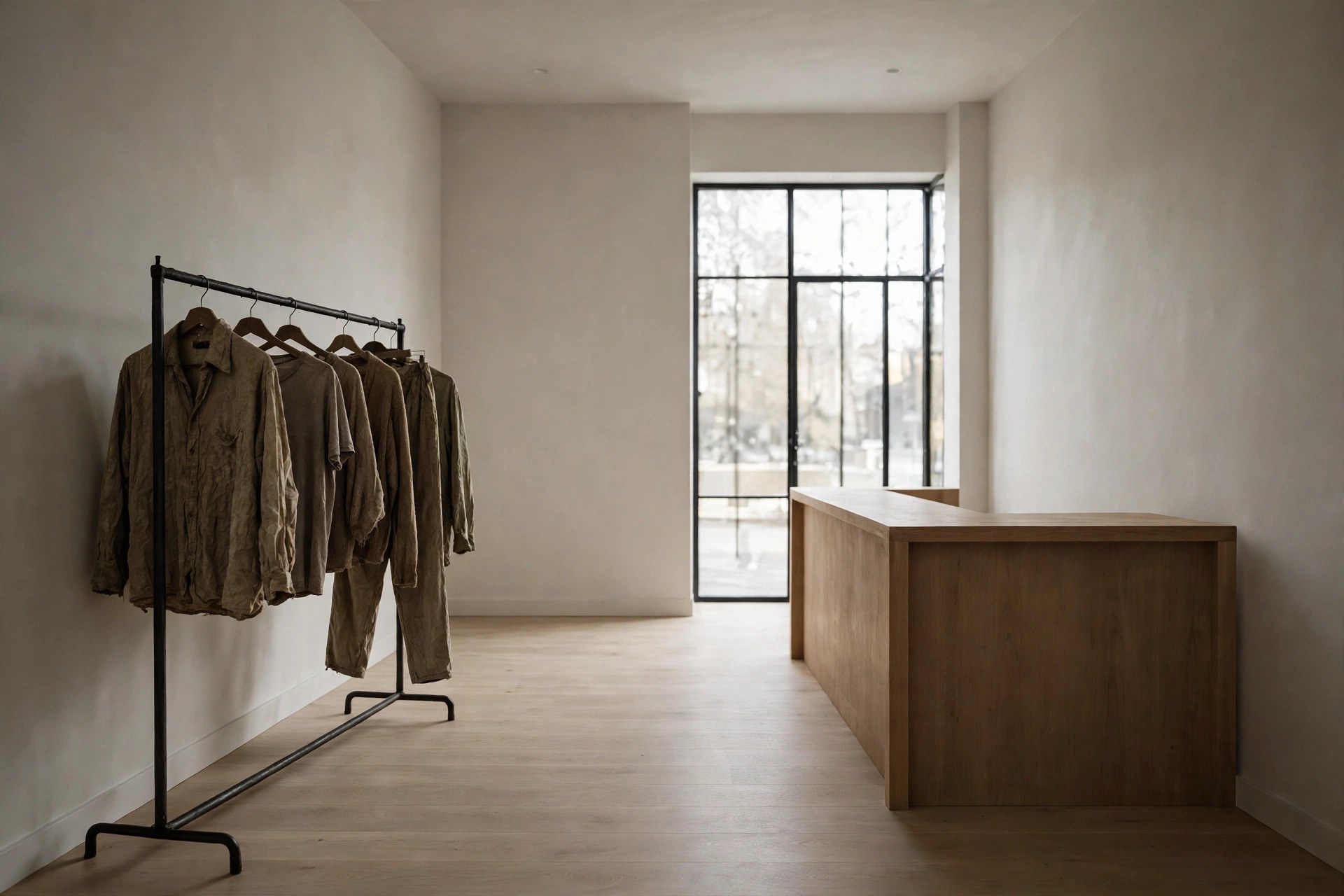 Outdated dull outfits before Ayan Ladies Tailor transformation
